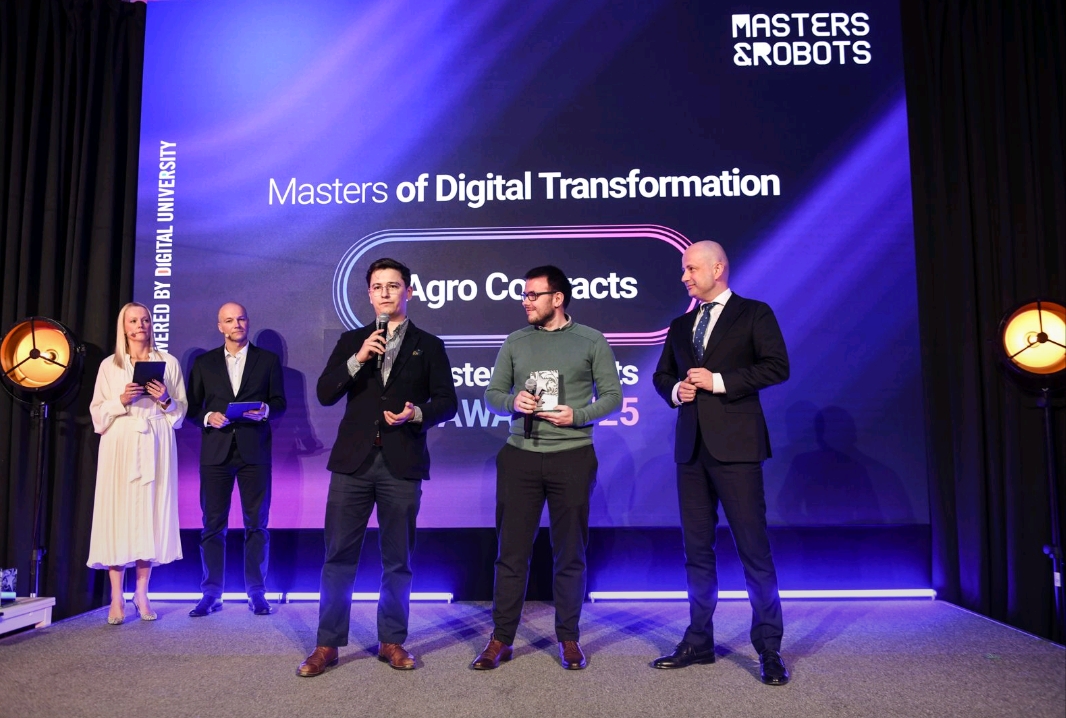 Masters & Robots Award 2025 ceremony